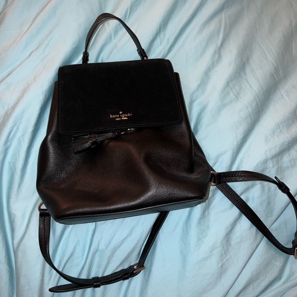 Never used Kate Spade black backpack